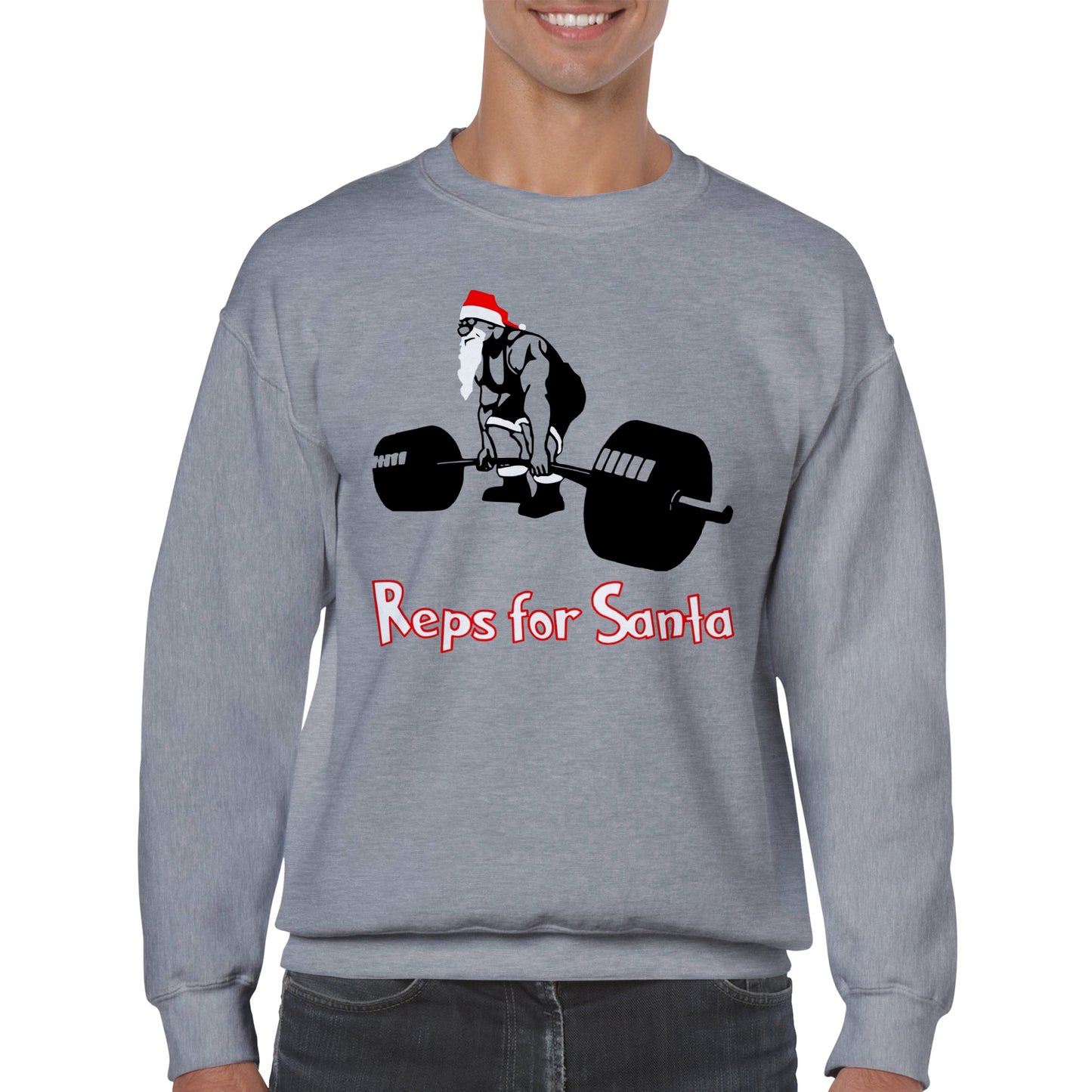 Reps for Santa Sweatshirt