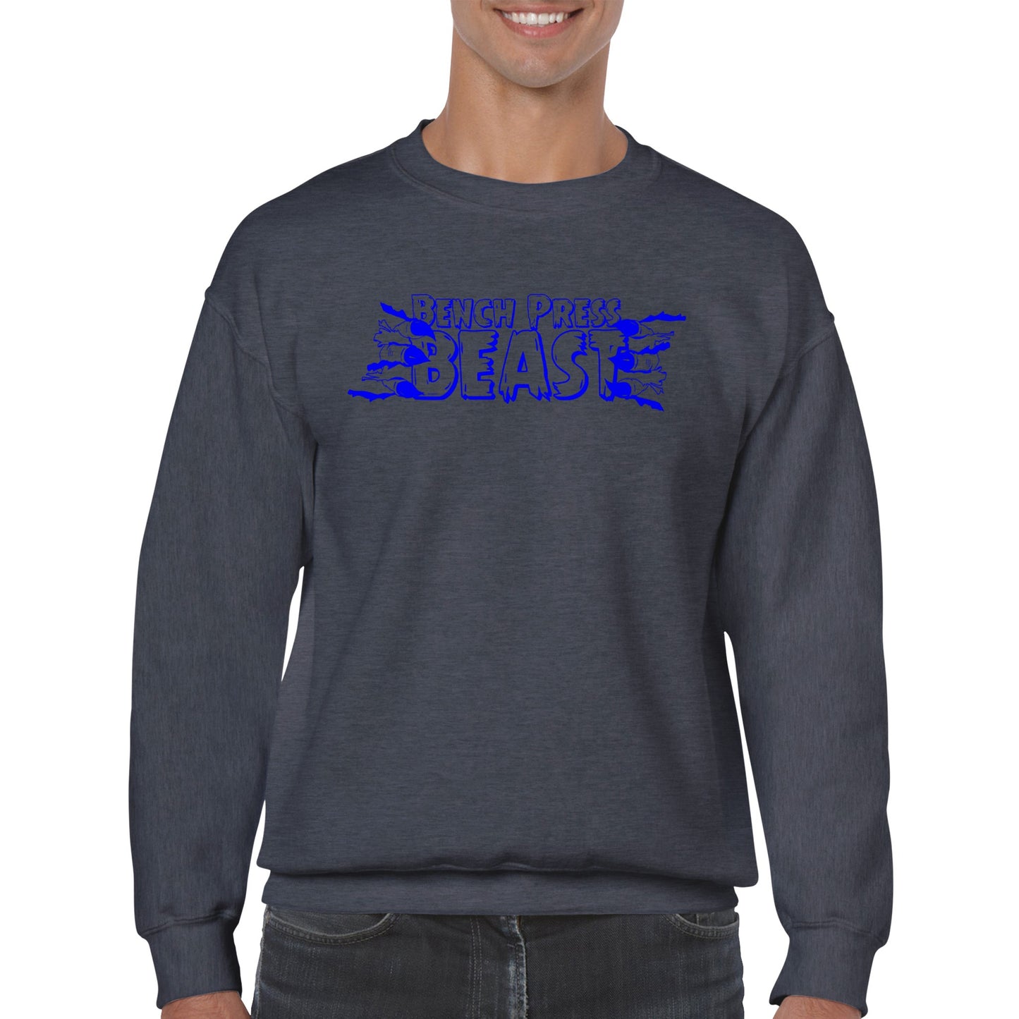 Bench Press Beast Sweatshirt